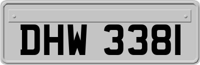 DHW3381