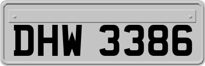 DHW3386