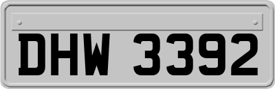 DHW3392