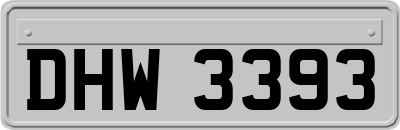 DHW3393