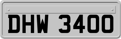 DHW3400