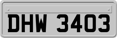 DHW3403