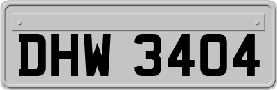 DHW3404
