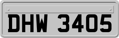 DHW3405