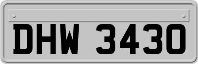 DHW3430