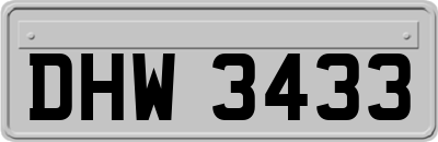 DHW3433