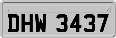 DHW3437