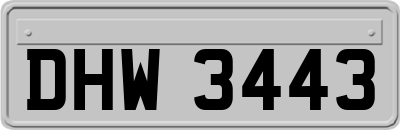 DHW3443