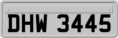 DHW3445