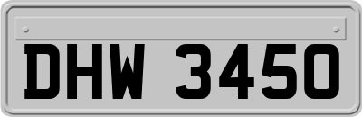 DHW3450