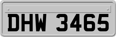 DHW3465