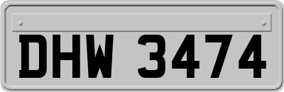 DHW3474