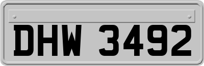 DHW3492