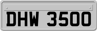 DHW3500