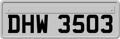 DHW3503