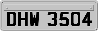 DHW3504
