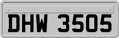 DHW3505