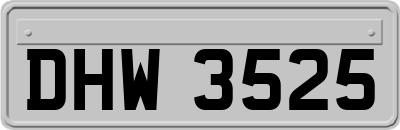DHW3525