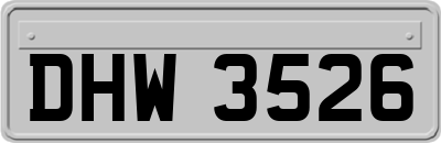 DHW3526
