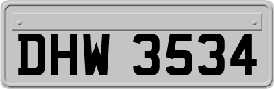 DHW3534