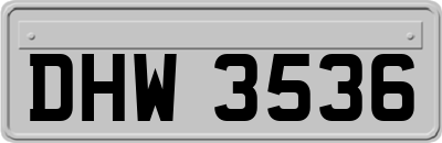 DHW3536