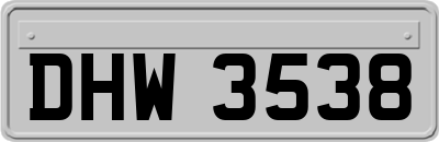 DHW3538