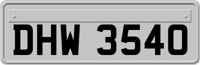 DHW3540