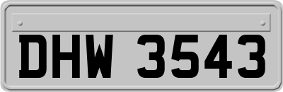 DHW3543