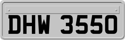 DHW3550