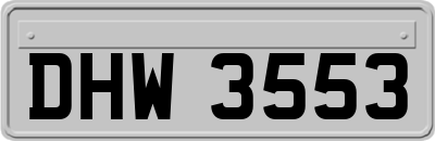 DHW3553