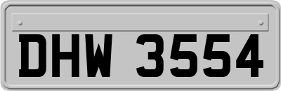 DHW3554