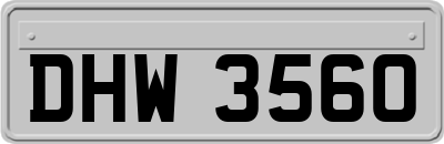 DHW3560