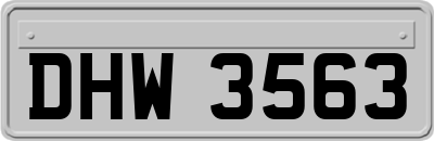 DHW3563