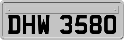 DHW3580