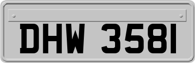 DHW3581