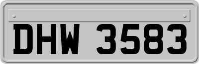 DHW3583