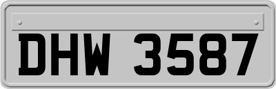 DHW3587