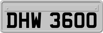 DHW3600