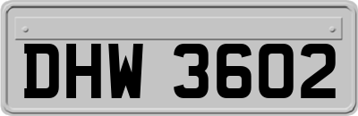 DHW3602