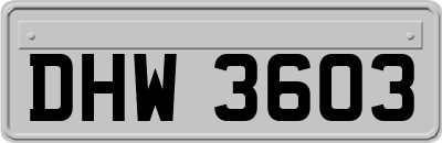 DHW3603