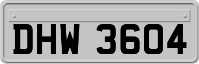 DHW3604
