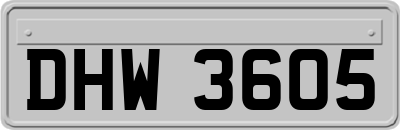 DHW3605