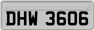 DHW3606