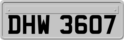 DHW3607