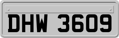 DHW3609