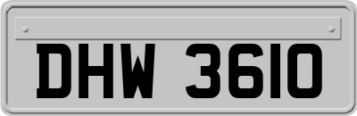 DHW3610