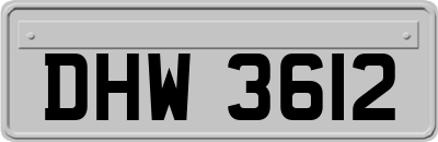 DHW3612