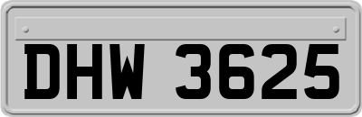 DHW3625