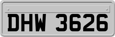DHW3626
