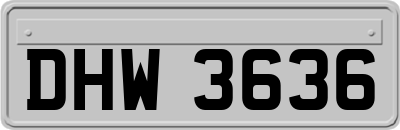 DHW3636